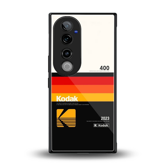 Keep Happiness back phone cover | glass case for vivo v40 pro