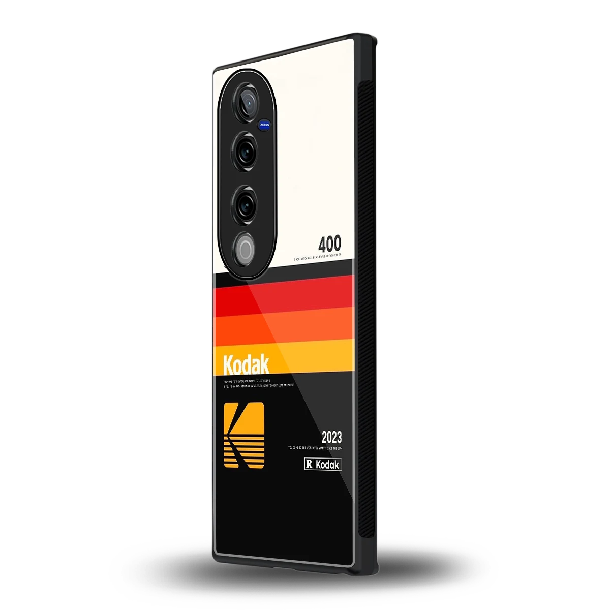 Keep Happiness vivo v40 pro mobile cover | shockproof glass phone case