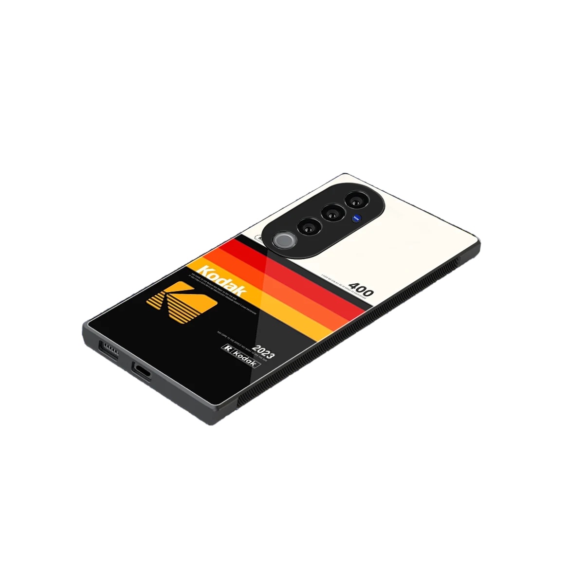 Keep Happiness stylish phone case for vivo v40 pro | glossy glass and slim fit