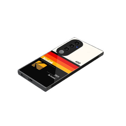 Keep Happiness stylish phone case for vivo v40 pro | glossy glass and slim fit