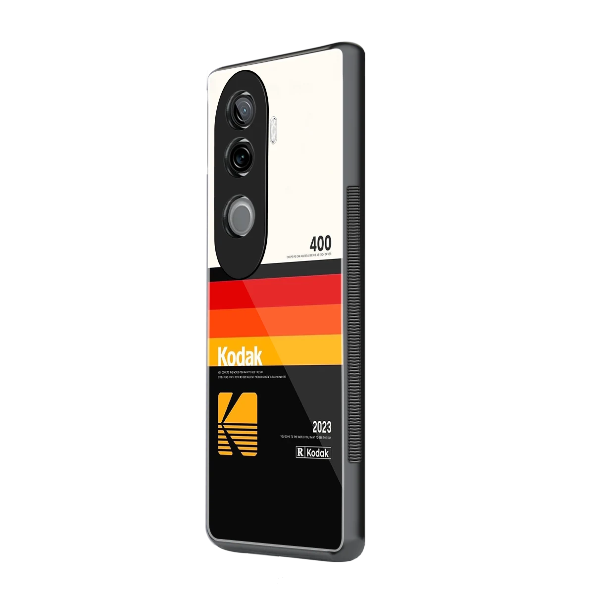 Keep Happiness vivo v40e mobile cover | shockproof glass phone case
