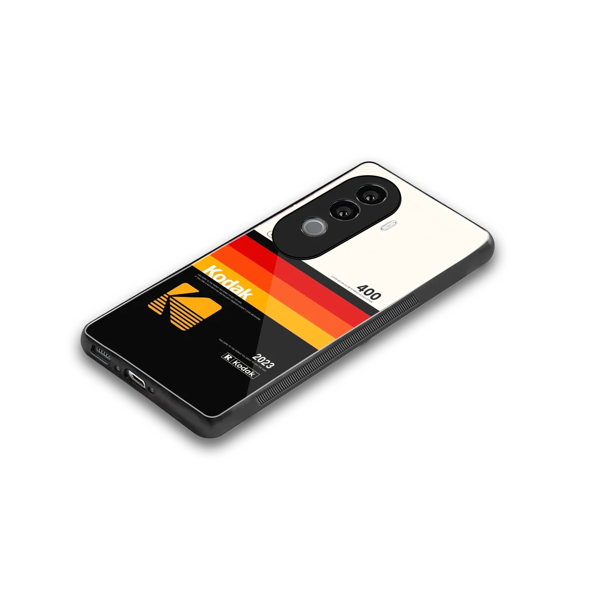 Keep Happiness stylish phone case for vivo v40e | glossy glass and slim fit