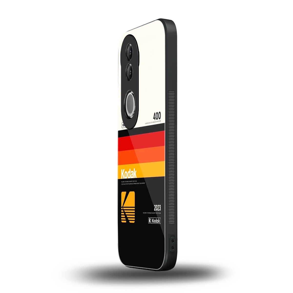 Keep Happiness vivo v50 mobile cover | shockproof glass phone case