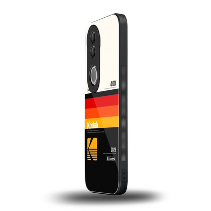 Keep Happiness vivo v50 mobile cover | shockproof glass phone case