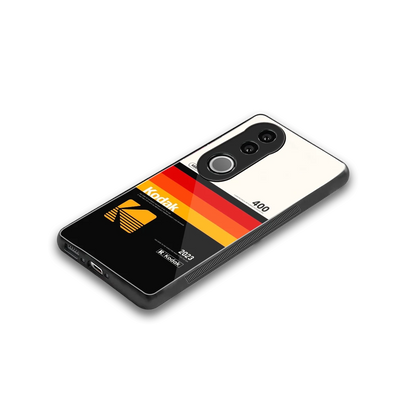 Keep Happiness stylish phone case for vivo v50 | glossy glass and slim fit
