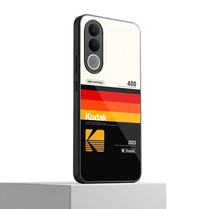 Keep Happiness vivo v70 fe mobile cover | shockproof glass phone case