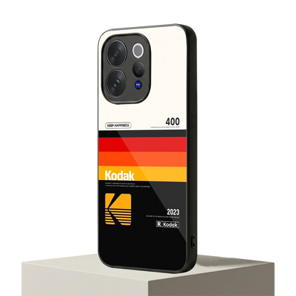 Keep Happiness vivo v70 elite mobile cover | shockproof glass phone case