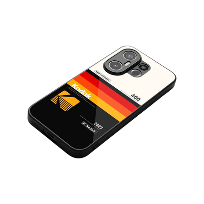 Keep Happiness stylish phone case for vivo x200 fe | glossy glass and slim fit