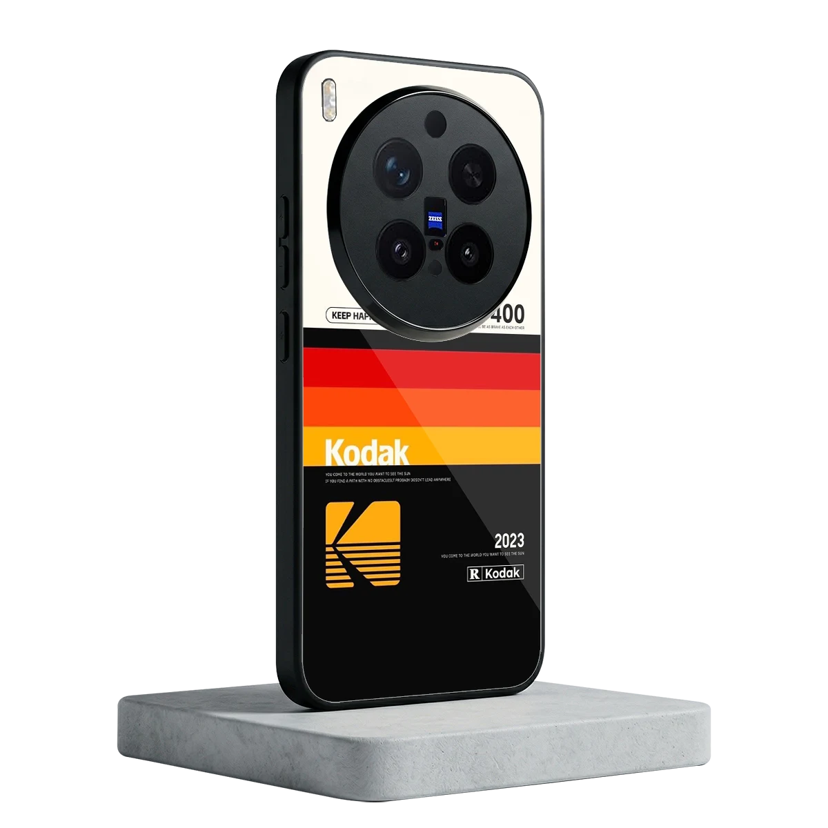Keep Happiness vivo x300 pro mobile cover | shockproof glass phone case