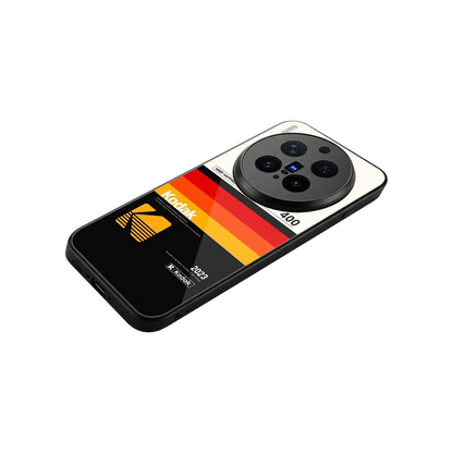Keep Happiness stylish phone case for vivo x300 pro | glossy glass and slim fit
