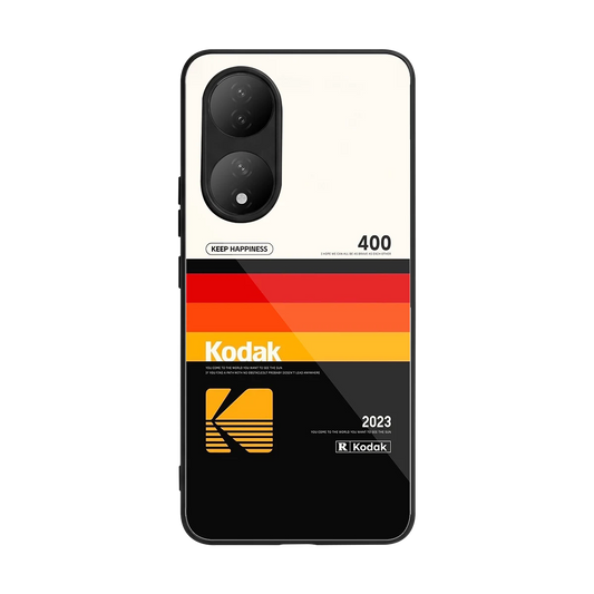 Keep Happiness back phone cover | glass case for Vivo-y100
