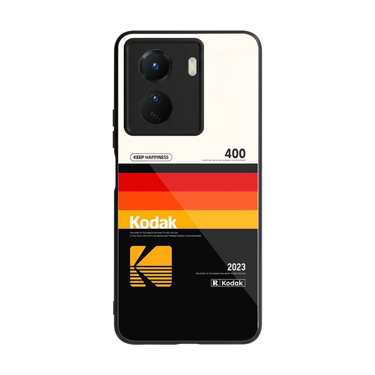 Keep Happiness back phone cover | glass case for vivo y16