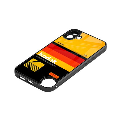 Keep Happiness Yellow stylish phone case for cmf nothing phone 1 | glossy glass and slim fit