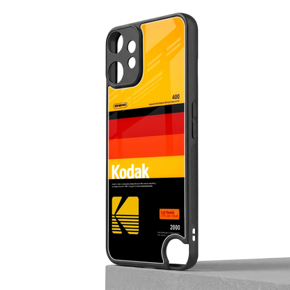 Keep Happiness Yellow cmf nothing phone 2 pro mobile cover | shockproof glass phone case