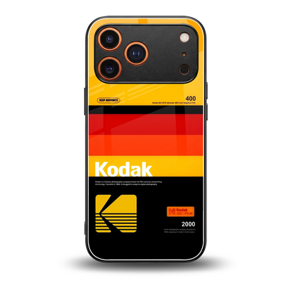 Keep Happiness Yellow back phone cover | glass case for iphone 17 pro max