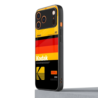 Keep Happiness Yellow iphone 17 pro max mobile cover | shockproof glass phone case
