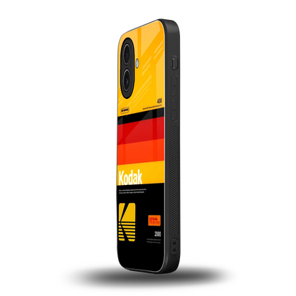 Keep Happiness Yellow iphone 17 mobile cover | shockproof glass phone case