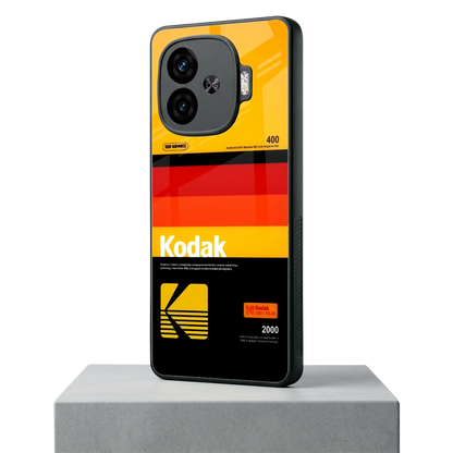 Keep Happiness Yellow iqoo neo 10r 5g mobile cover | shockproof glass phone case