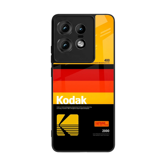 Keep Happiness Yellow back phone cover | glass case for motorola edge 50 pro