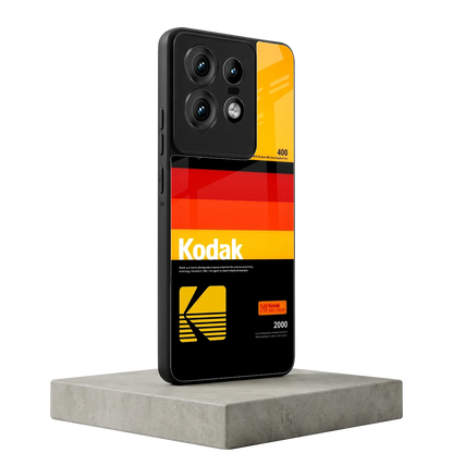 Keep Happiness Yellow motorola edge 50 pro mobile cover | shockproof glass phone case