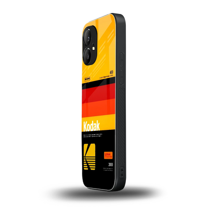 Keep Happiness Yellow nothing phone 1 mobile cover | shockproof glass phone case