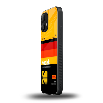 Keep Happiness Yellow nothing phone 2 mobile cover | shockproof glass phone case