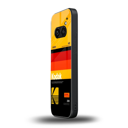 Keep Happiness Yellow nothing phone 2a plus mobile cover | shockproof glass phone case