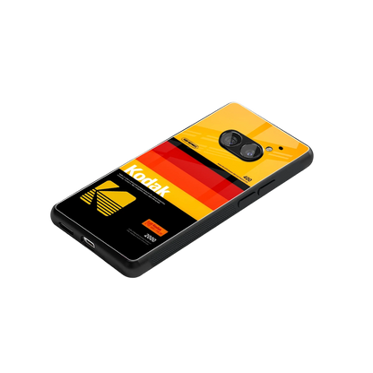 Keep Happiness Yellow stylish phone case for nothing phone 2a plus | glossy glass and slim fit