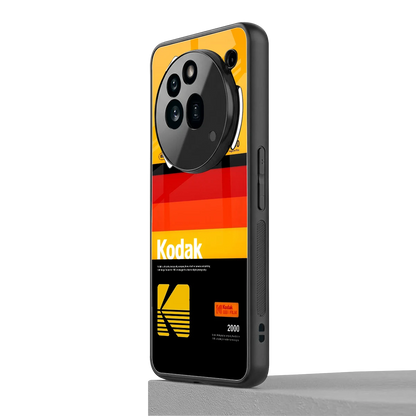 Keep Happiness Yellow nothing phone 3a pro mobile cover | shockproof glass phone case