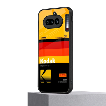 Keep Happiness Yellow nothing phone 4a mobile cover | shockproof glass phone case