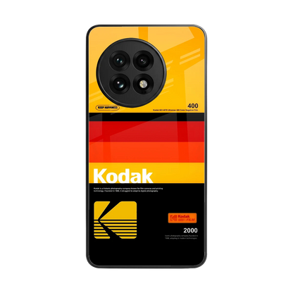 Keep Happiness Yellow back phone cover | glass case for oneplus 13r