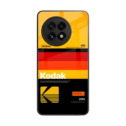 Keep Happiness Yellow back phone cover | glass case for oneplus 13r