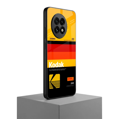Keep Happiness Yellow oneplus 13r mobile cover | shockproof glass phone case