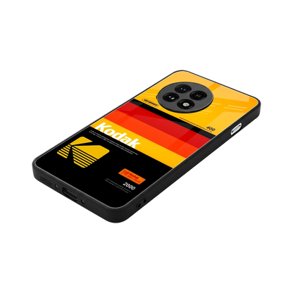 Keep Happiness Yellow stylish phone case for oneplus 13r | glossy glass and slim fit