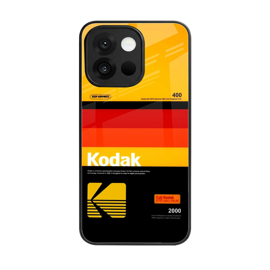 Keep Happiness Yellow back phone cover | glass case for oneplus 13s
