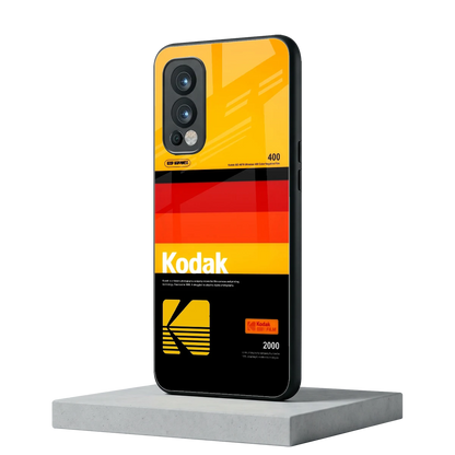Keep Happiness Yellow oneplus nord 2 mobile cover | shockproof glass phone case