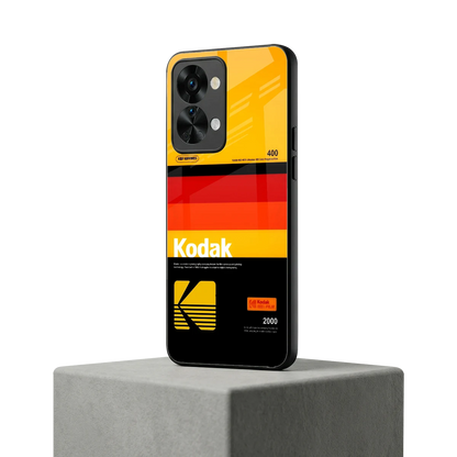Keep Happiness Yellow oneplus nord 2t mobile cover | shockproof glass phone case