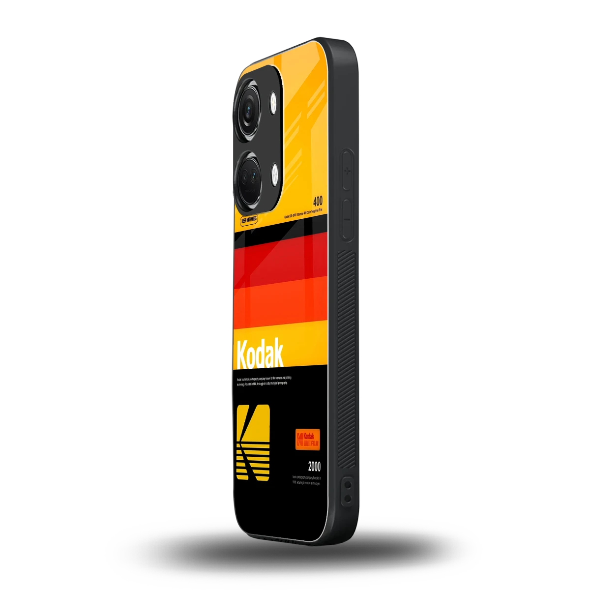 Keep Happiness Yellow oneplus nord 3 mobile cover | shockproof glass phone case