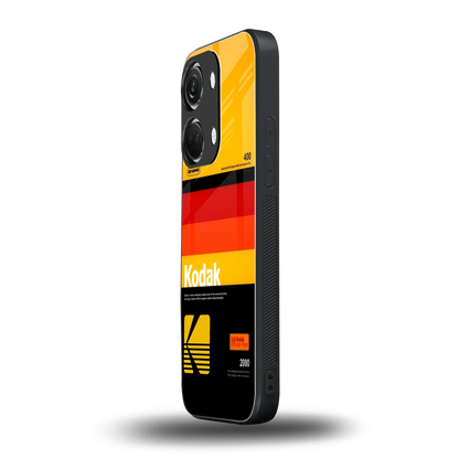 Keep Happiness Yellow oneplus nord 3 mobile cover | shockproof glass phone case