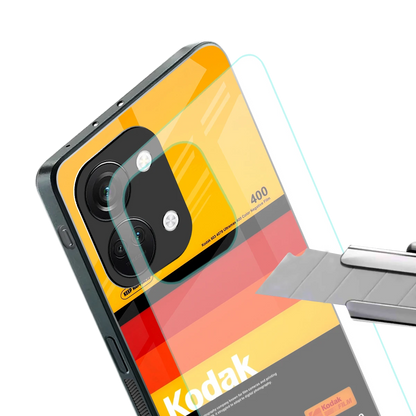 Keep Happiness Yellow stylish phone case for oneplus nord 3 | glossy glass and slim fit