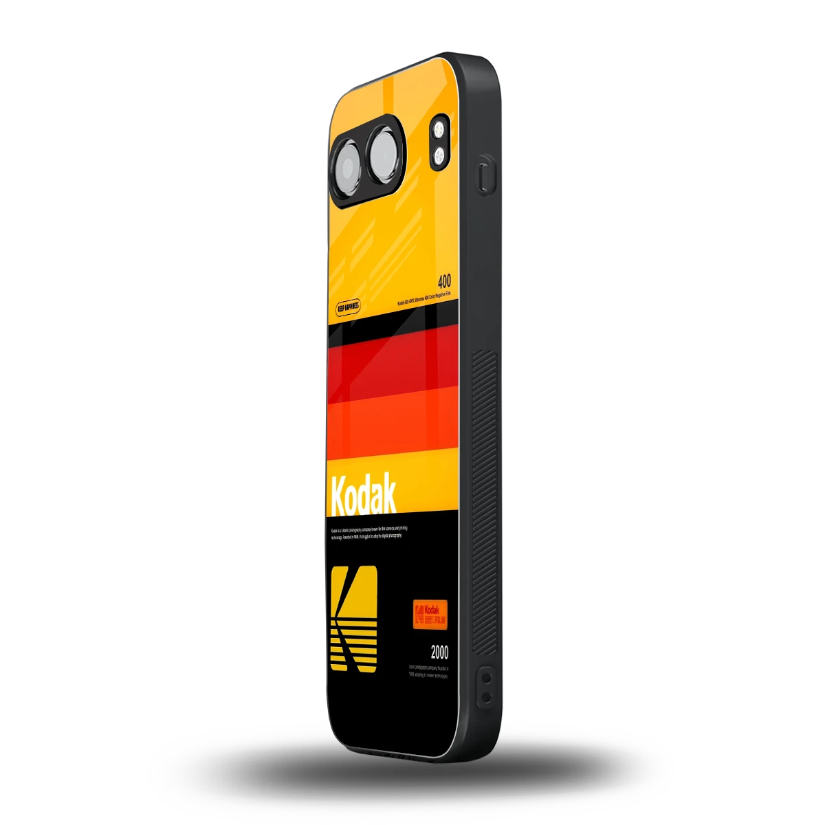 Keep Happiness Yellow oneplus nord 4 mobile cover | shockproof glass phone case