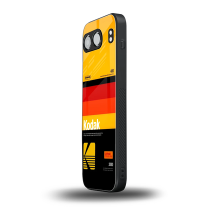 Keep Happiness Yellow oneplus nord 4 mobile cover | shockproof glass phone case