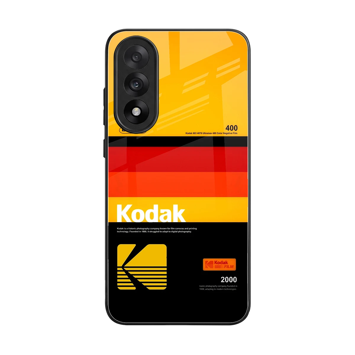 Keep Happiness Yellow back phone cover | glass case for oneplus nord 5