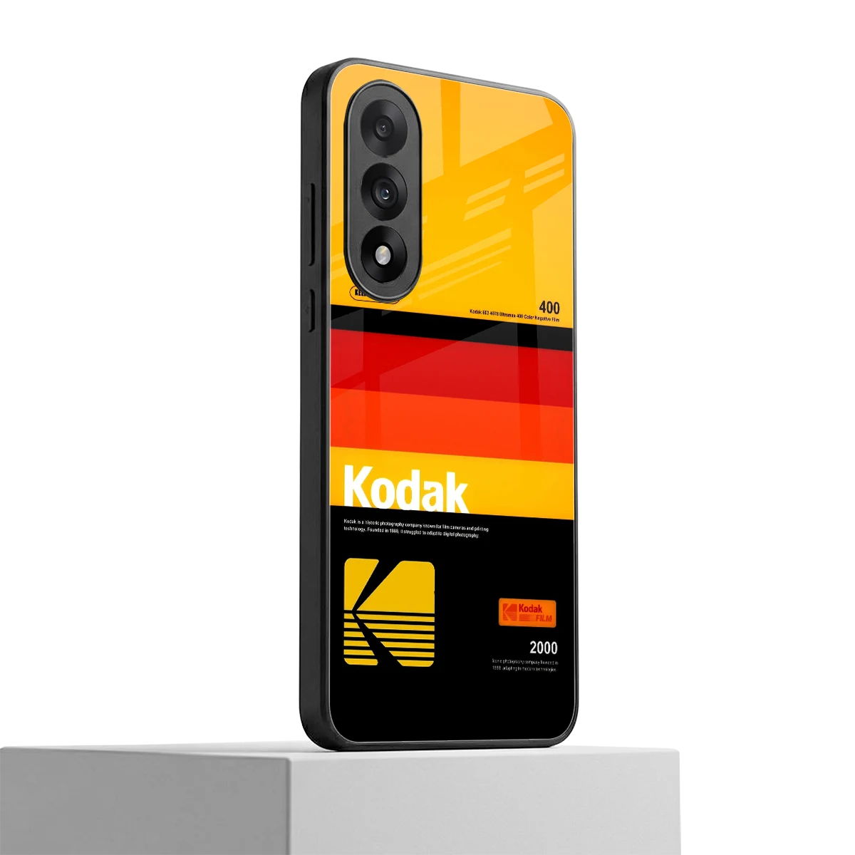 Keep Happiness Yellow oneplus nord 5 mobile cover | shockproof glass phone case