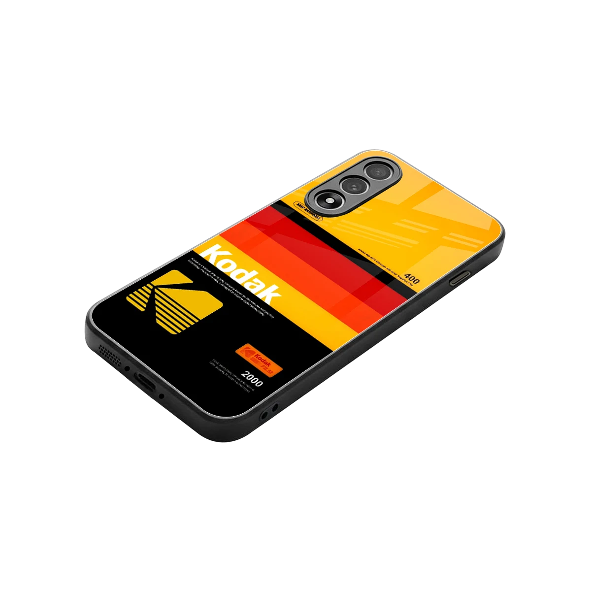 Keep Happiness Yellow stylish phone case for oneplus nord 5 | glossy glass and slim fit