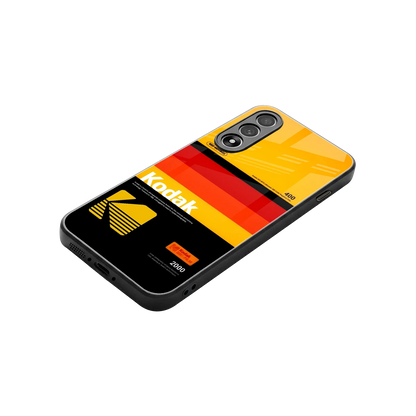 Keep Happiness Yellow stylish phone case for oneplus nord 5 | glossy glass and slim fit