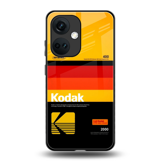 Keep Happiness Yellow back phone cover | glass case for oneplus nord ce 3