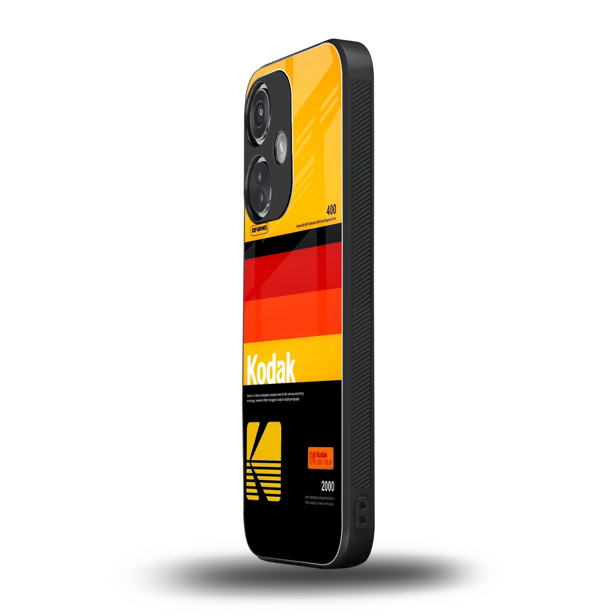 Keep Happiness Yellow oneplus nord ce 3 mobile cover | shockproof glass phone case