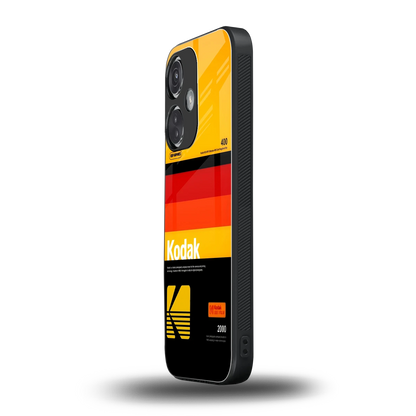 Keep Happiness Yellow oneplus nord ce 3 mobile cover | shockproof glass phone case