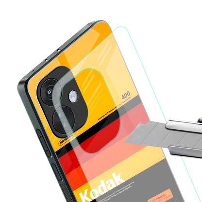 Keep Happiness Yellow stylish phone case for oneplus nord ce 3 | glossy glass and slim fit